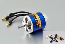 EMAX 1200kv BL 2220/07 Brushless Motor 391Watt 1200rpm 85g BL2220 07 