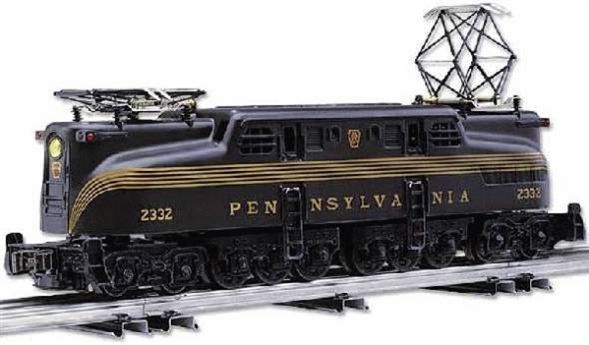 Lionel Pennsylvania GG 1 Road #2332 Black O gauge Item #6 18343  