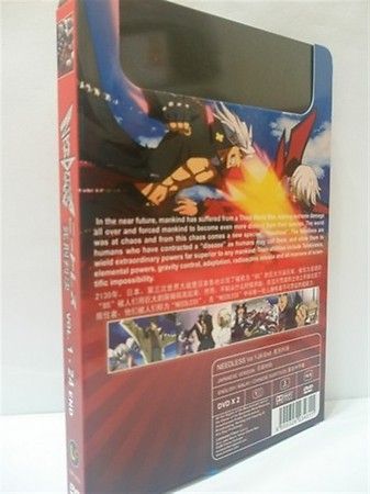 Needless Anime DVD (1 24 End)  