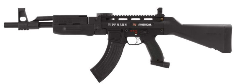 New Tippmann X7 Phenom + ALL Tippmann genuine AK47 mods  