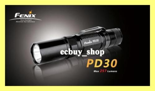 Fenix PD30 R5 Cree XP G LED 257 Lumen Flashlight  