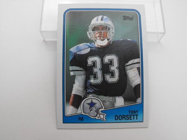 1988 Topps #262 Tony Dorsett  