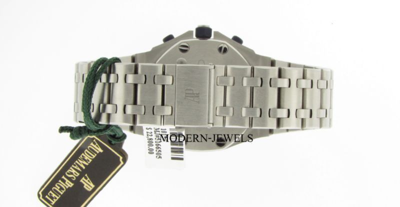 Audemars Piguet Royal Oak Offshore Blue SS Bracelet   