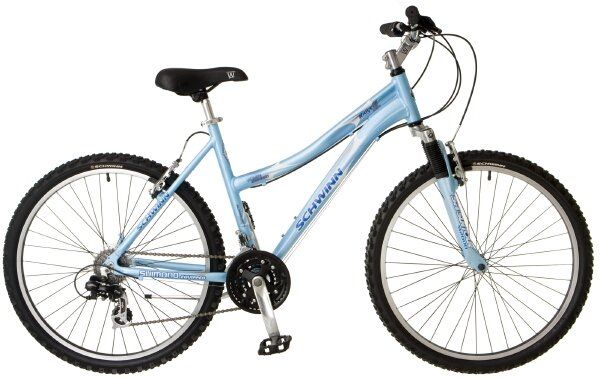 2009 SCHWINN Ridge AL 26 Womens Mountain Bicycle Bike 038675275300 