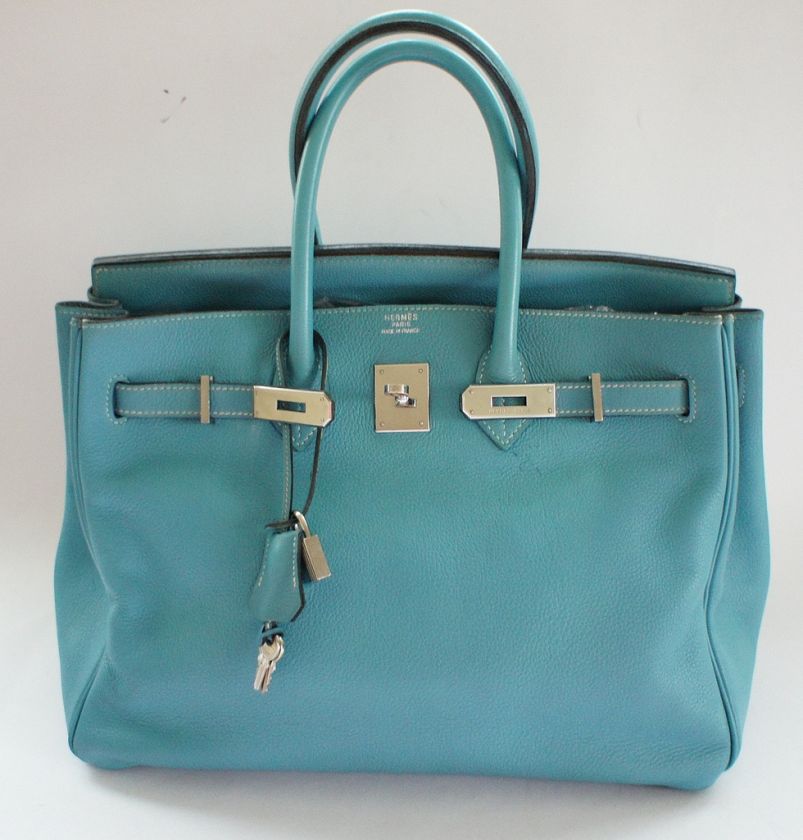   jean togo BIRKIN 35 CM PallHW shopper bag handbag purse #2773  