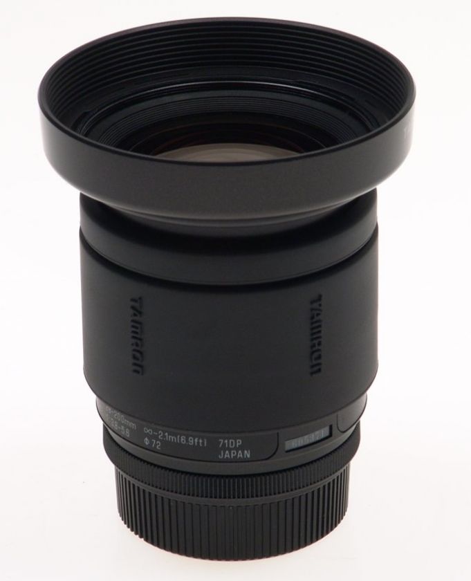 TAMRON AF 28 200mm ASPHERICAL PENTAX AF NEW BOX LENS NR  