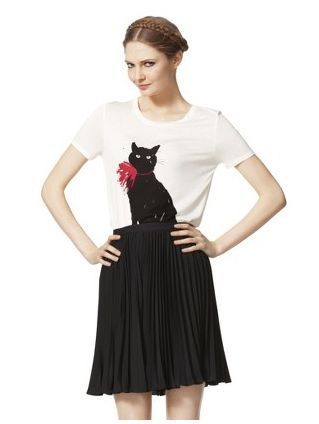 Jason Wu for Target Signature Milu Cat T Shirt All Sizes  