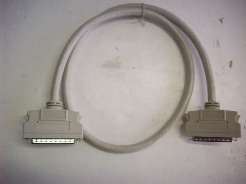 SCSI Cable DB25 To CN50M Cable 6 E164535 AWM 2990  