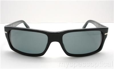 Persol 2997 S 95/4N Black Blue 57 Authentic New Sun  