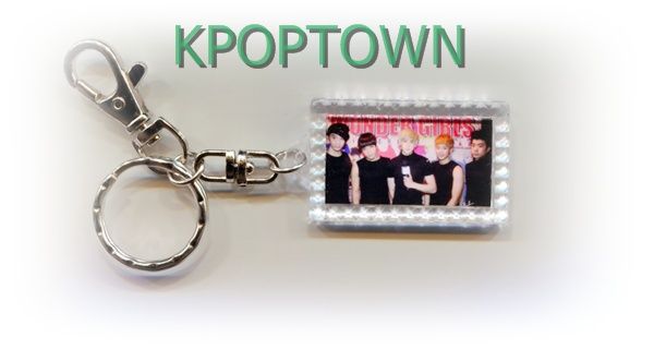 2PM Acrylic Photo Keychain ver 2  