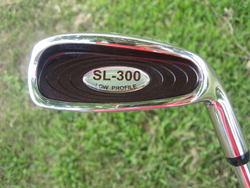 NEW SL300 golf club SHALLOW FACE, 3 SW iron set 9 pcs  