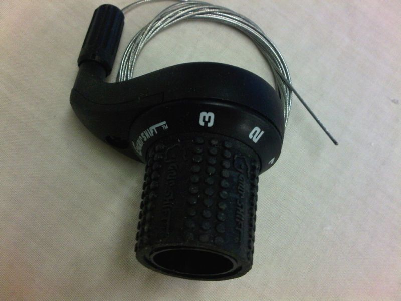 New Sram 3spd grip shifter SRT 600 11 GRIP SHIFT front  