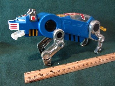 VINTAGE 80S 1984 WORLD EVENTS PRODUCTIONS PANOSH BLUE LION VEHICLE 