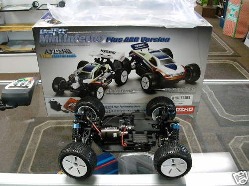 Kyosho Half 8 Mini Inferno ST Model 30122P w/o xmitter  