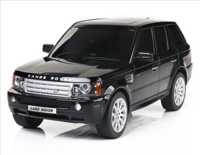 Black Genuine RASTAR 30300 124 6 Channel RANGE ROVER Licensed RC Car 