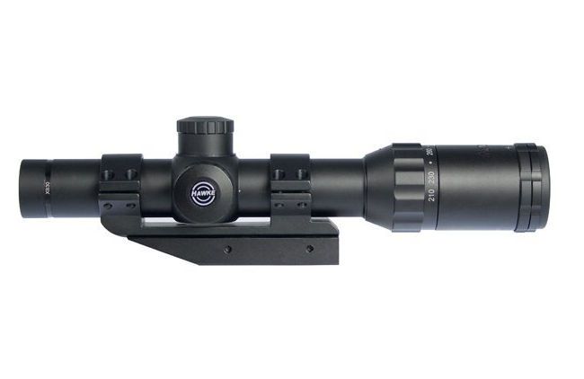 HAWKE CROSS BOW VARI POWER RIFLESCOPE XB30 BLACK MATTE COMPACT HK3248 