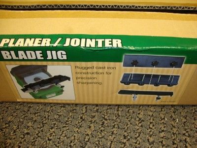 WOODCRAFT PLANER JOINTER KNIFE JIG  