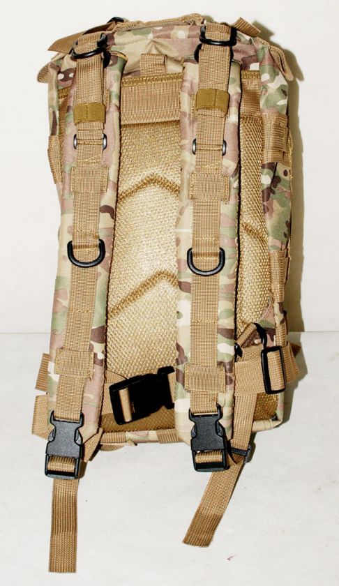 LEVEL 3 MOLLE ASSAULT BACKPACK BAG CAMO WOODLAND  3744  