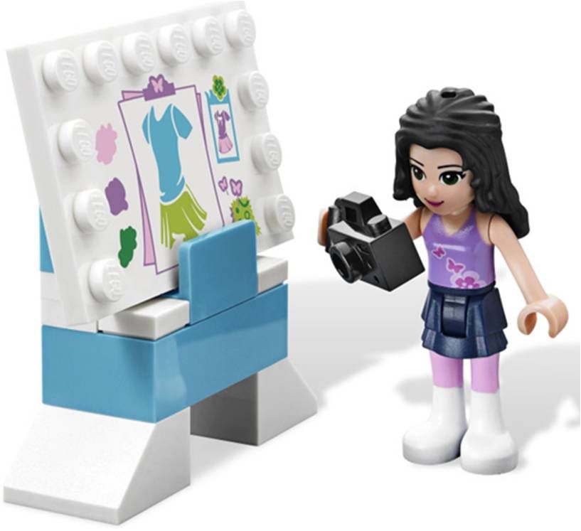   set of LEGO Friends 3936 Emmas Fashion Design Studio NEW IN BOX