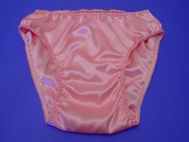 DBL SilkySatin HiCut SissyPanties CHOICE of 10 COLORS  