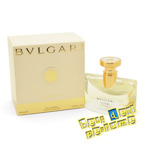 POUR FEMME  BVLGARI  3.4 EDP WOMEN  NEW IN BOX   