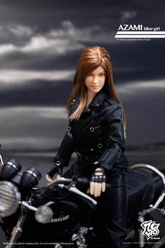 T15 02BX 1/6 ZCWO Box Set   Azami ( Biker Girl )  