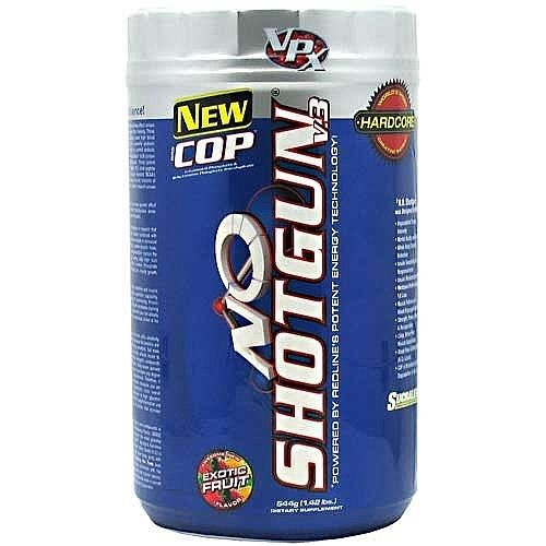 VPX Sports NO shotgun 1.3lbs Pre workout and ProteinVPX NO Shotgun Pre 