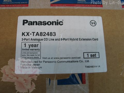 descriptions panasonic kx ta82483 3x8 expansion card panasonic kx 