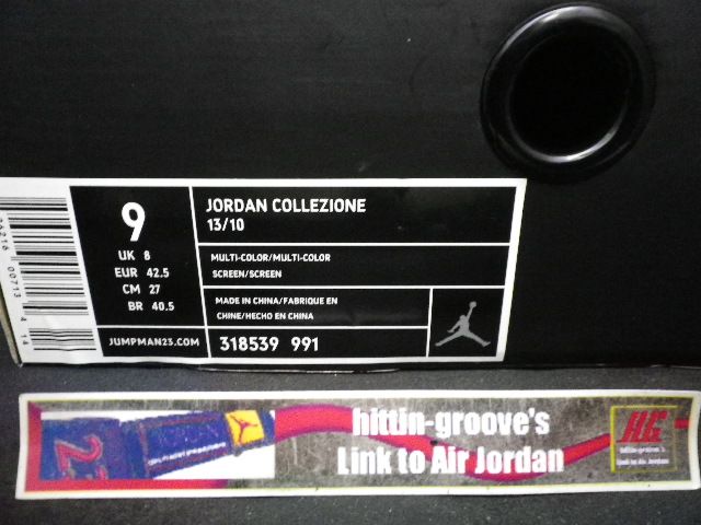 2003 Nike AIR JORDAN 3 RETRO DS WeHaveAJ 1 4 5 6 7 11 12 13 cement 