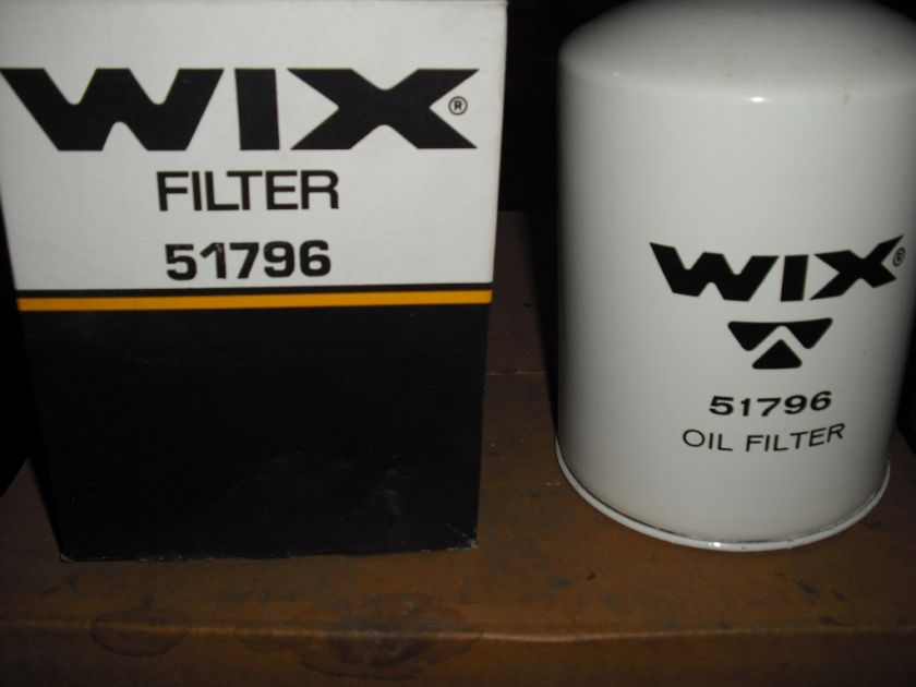   HD 7G 7GB   3500 MOTOR #3D 18869 0 N.O.S.WIX # 51796 OIL FILTER  