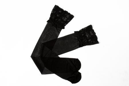 pairs top Lace Thigh High Stockings tights 4208  