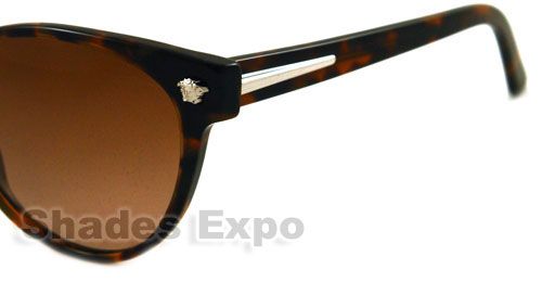 NEW VERSACE SUNGLASSES VE 4214 BROWN 944/13 VE4214  