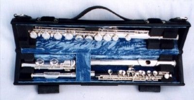 Wiseman Custom Made Professional Flute and Piccolo Case  