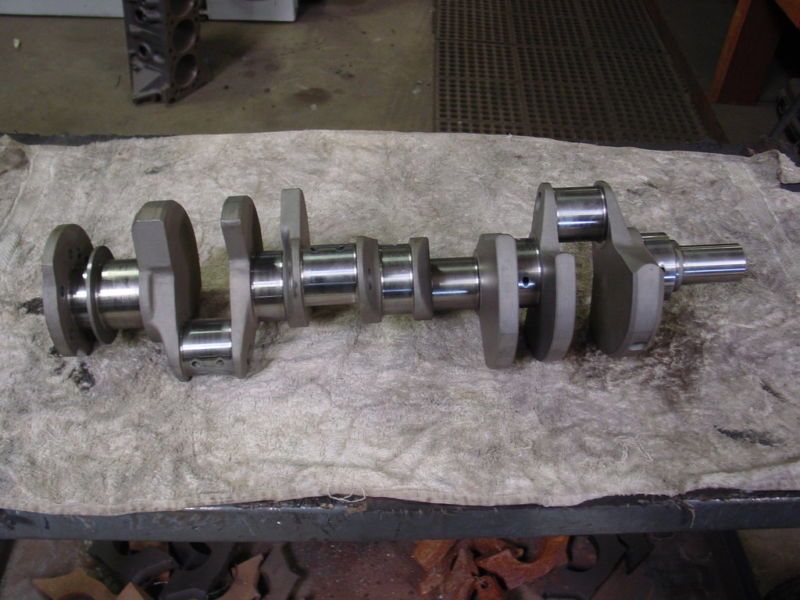 Chevy 454 502 4.00 Forged 4340 Stroker Crank Crankshaft  