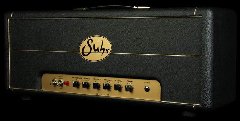 John Suhr Amplifiers SH100 100W Handwired Head Amp  