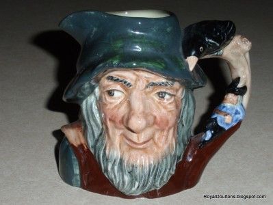 Royal Doulton Rip Van Winkle D6463 Toby Jug D 6463  