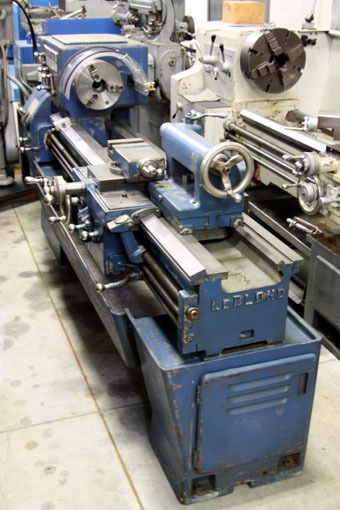 19 X 60 LEBLOND REGAL TOOL ROOM ENGINE LATHE  