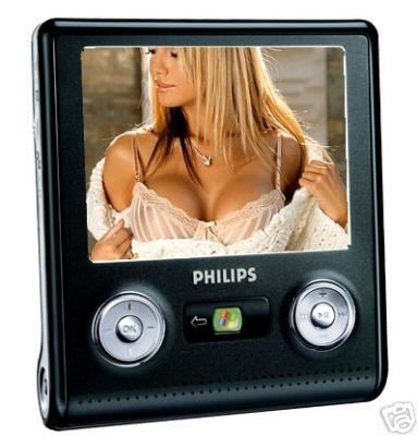 NEW Phillips 30GB Portable Media Center DVR PMC7230  