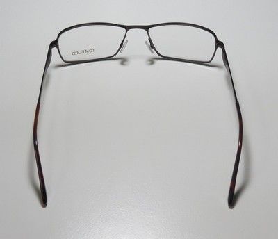 NEW TOM FORD TF 5111 56 17 140 BROWN EYEGLASSES/GLASSES/FRAME MADE IN 