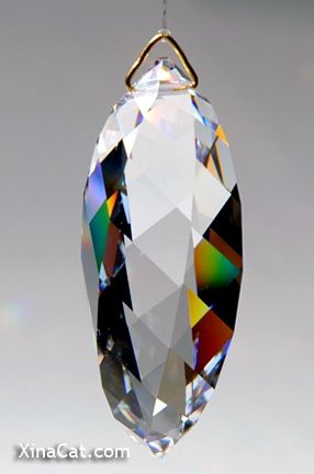 50mm SWAROVSKI 8950 8011 50 Twist 2 inch Austrian Crystal Prism FS 