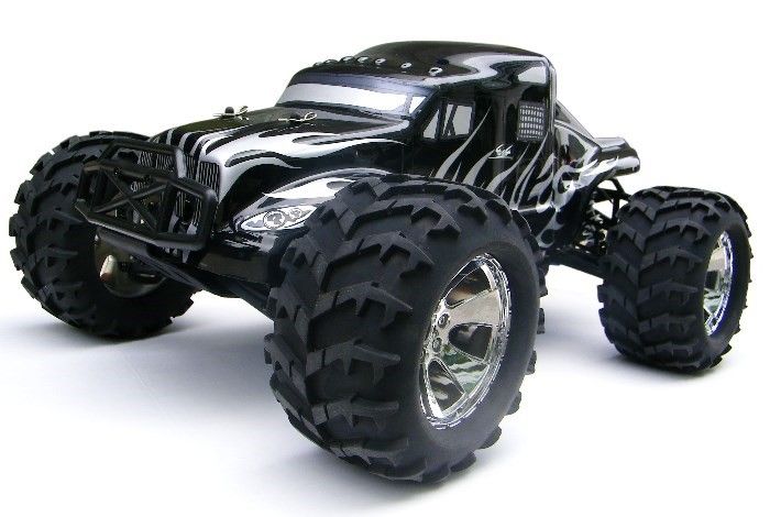 Nitro Gas RC Truck 4WD Buggy 1/8 Car New EARTHQUAKE 3.5  