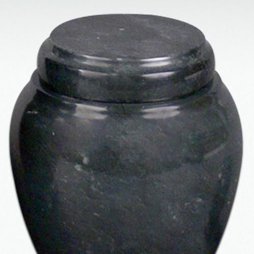 Marble Vase Genuine Stone Cremation Urn   Medium   