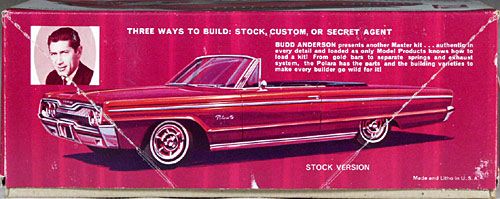 MPC 1966 Dodge Polara 500 Convertible, Stock or Custom  