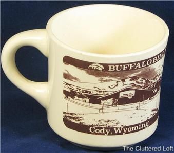 BUFFALO BILL CODY HISTORICAL CENTER Coffee Mug Cup  