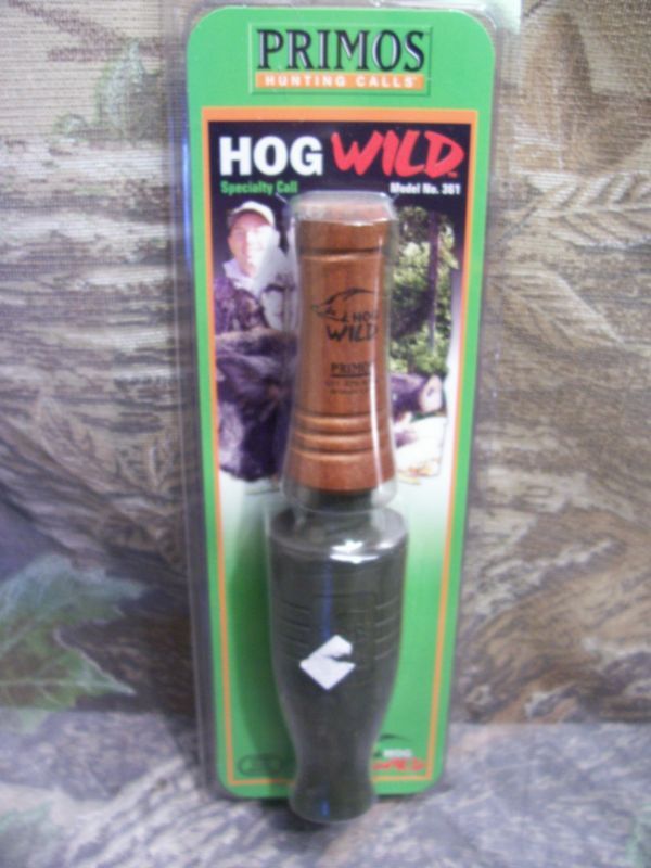 Up for auction is this brand new Primos Hog Wild Boar hunting call 