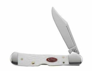 Case XX SparXX Series White Mini Copperlock Knife 60185  