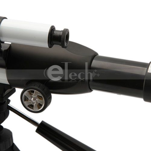 Professional 350/60mm Monocular Astronomical Telescope White And Black 