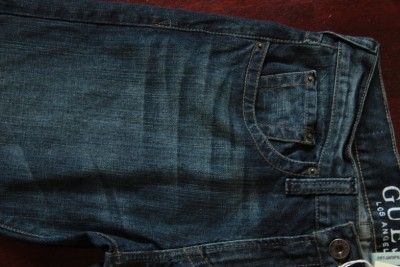 New with tags GUESS Rebel Straight Fit Denim Jeans for men  