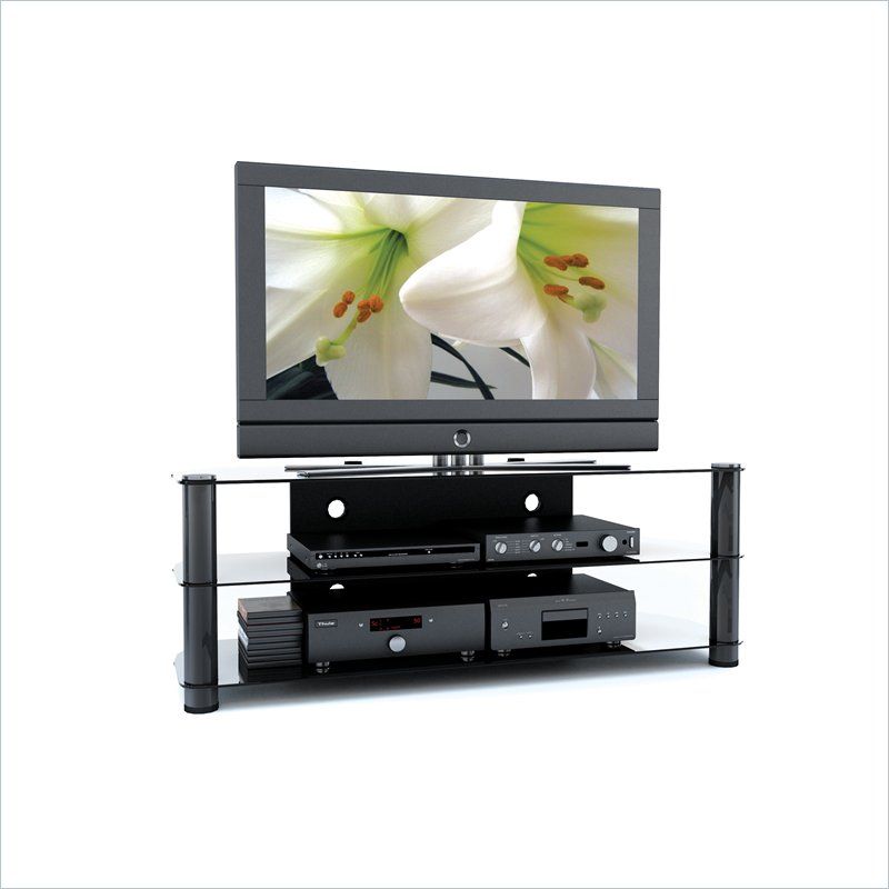 Sonax Metal & Gls up to 65 s TV Stand  