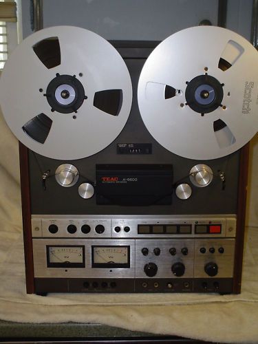 TEAC A 6600 AUTO REVERSE REEL TO REEL DECK  